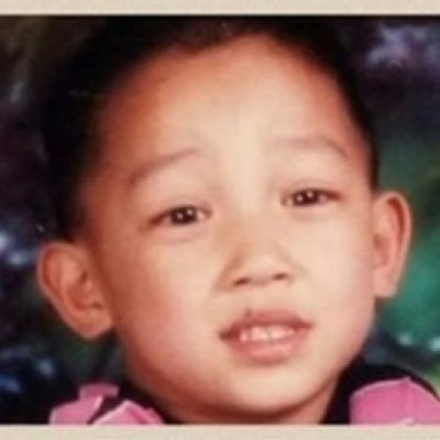 Picture of Kong Xiong as a child
