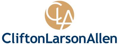 Clifton Larson Allen logo