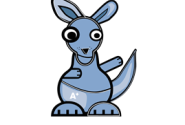 Armatage mascot Foster Kangaroo