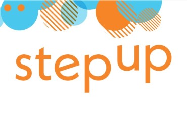 Step Up event graphic